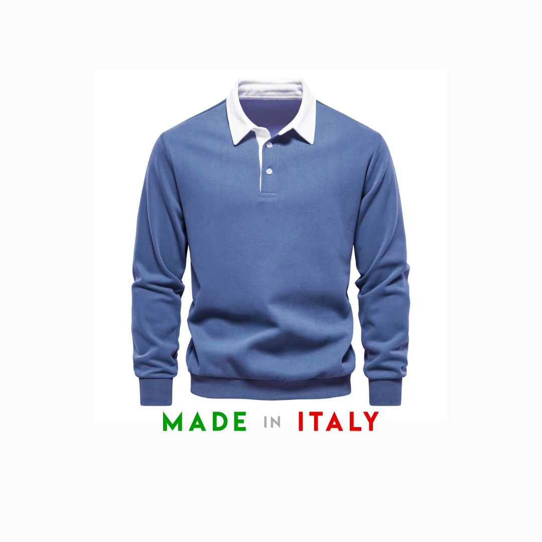 Comodo Maglione a Maniche Lunghe da Uomo