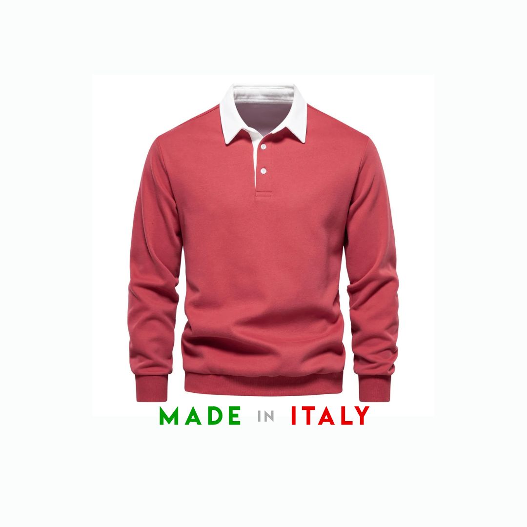 Comodo Maglione a Maniche Lunghe da Uomo