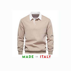 Comodo Maglione a Maniche Lunghe da Uomo